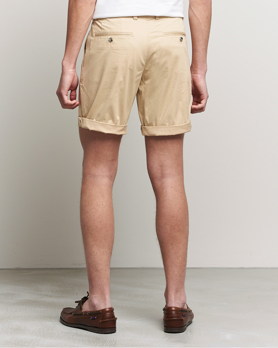 Homme | Shorts | J.Lindeberg | Nathan Super Satin Shorts Safari Beige