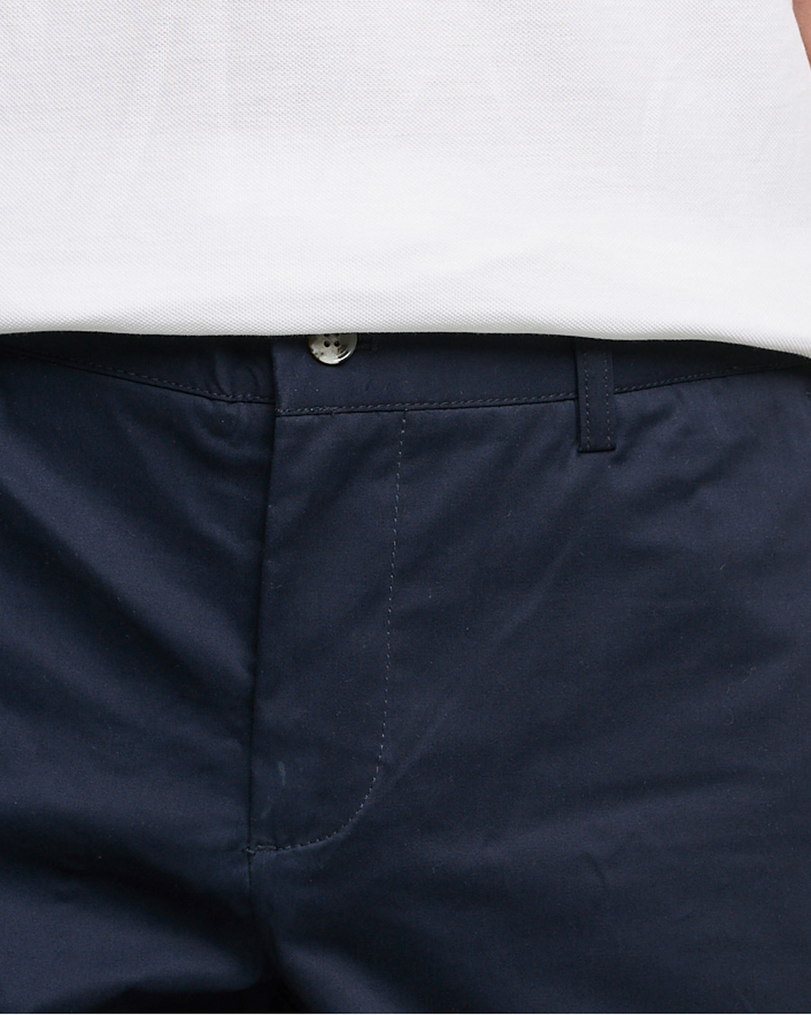 Homme | Shorts | J.Lindeberg | Nathan Super Satin Shorts Navy