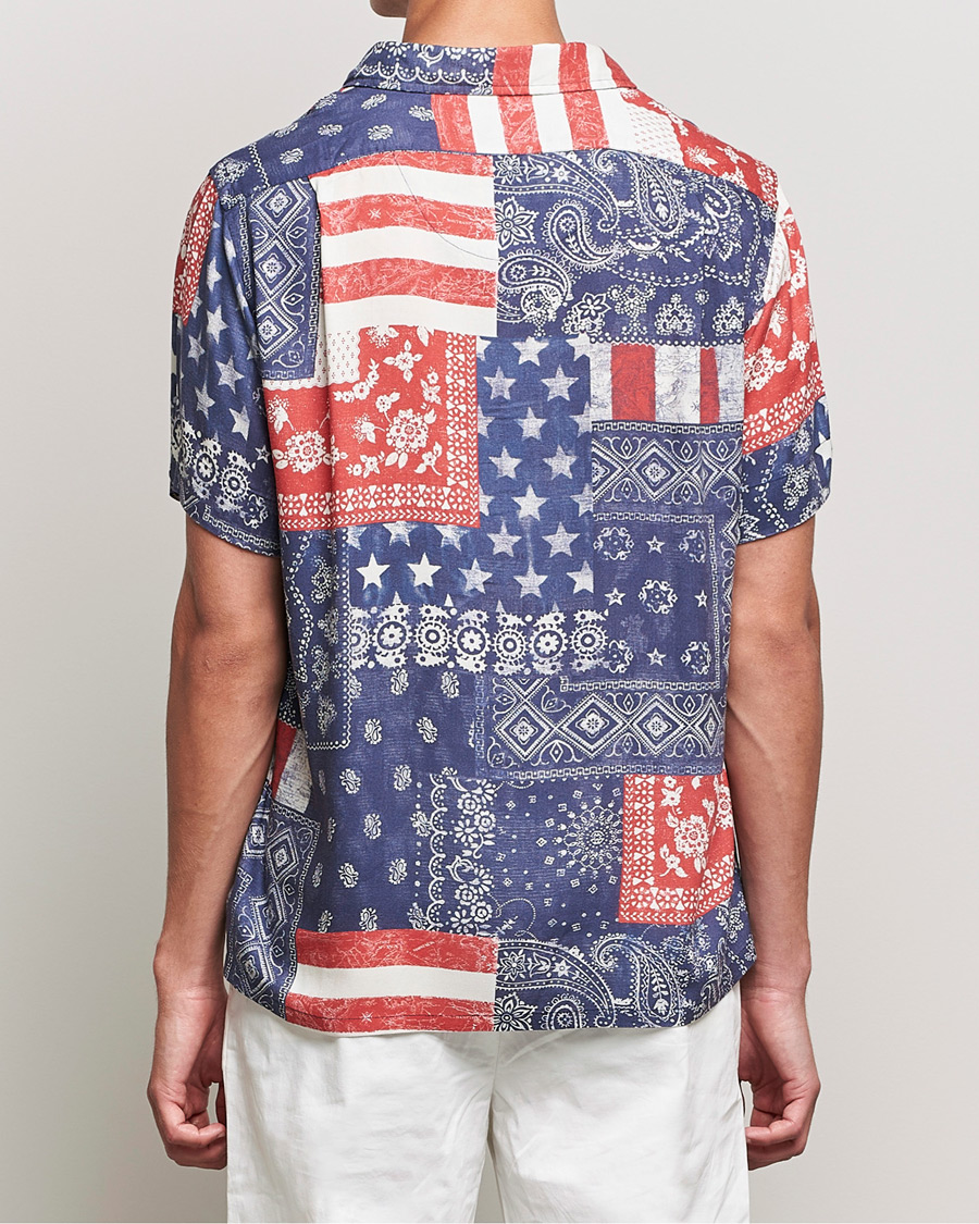 Homme | Chemises | Polo Ralph Lauren | Printed Short Sleeve Resort Collar Shirt Multi