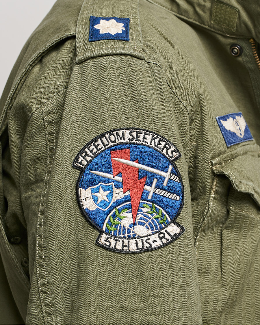 Homme | Manteaux Et Vestes | Polo Ralph Lauren | M65 Field Jacket Olive Mountain