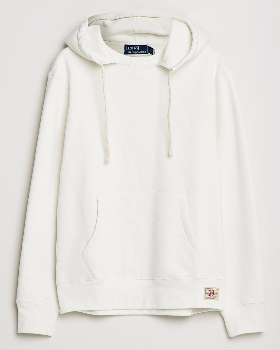 Homme | Pulls Et Tricots | Polo Ralph Lauren | Vintage Fleece Hoodie Deckwash White