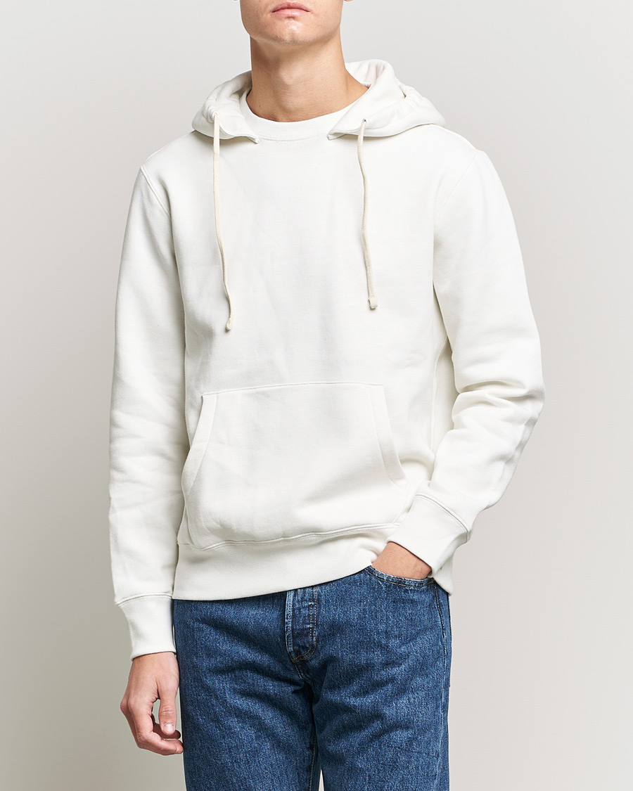 Homme | Pulls Et Tricots | Polo Ralph Lauren | Vintage Fleece Hoodie Deckwash White