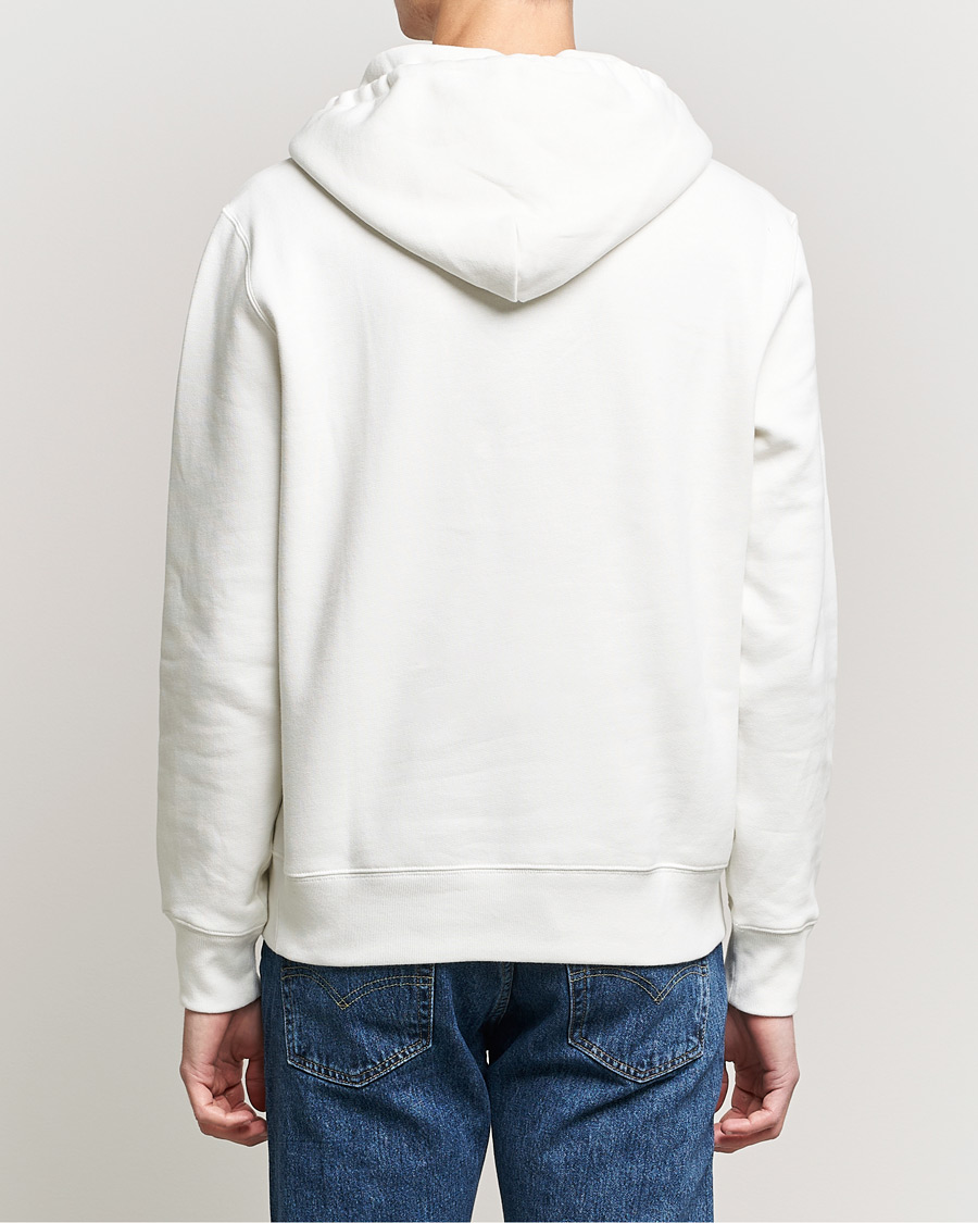 Homme | Pulls Et Tricots | Polo Ralph Lauren | Vintage Fleece Hoodie Deckwash White