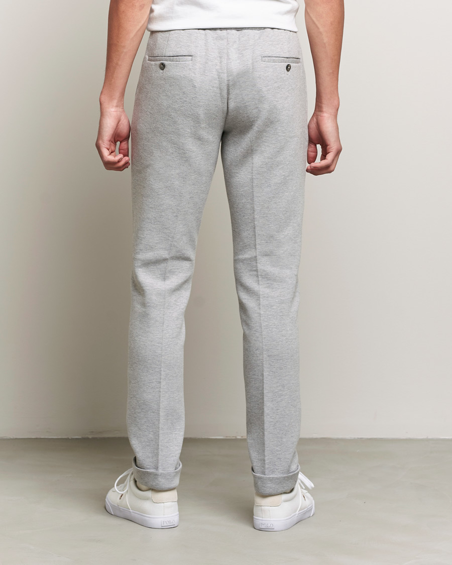 Homme | Pantalons | Polo Ralph Lauren | Brad Jersey Knitted Trousers Andover Heather
