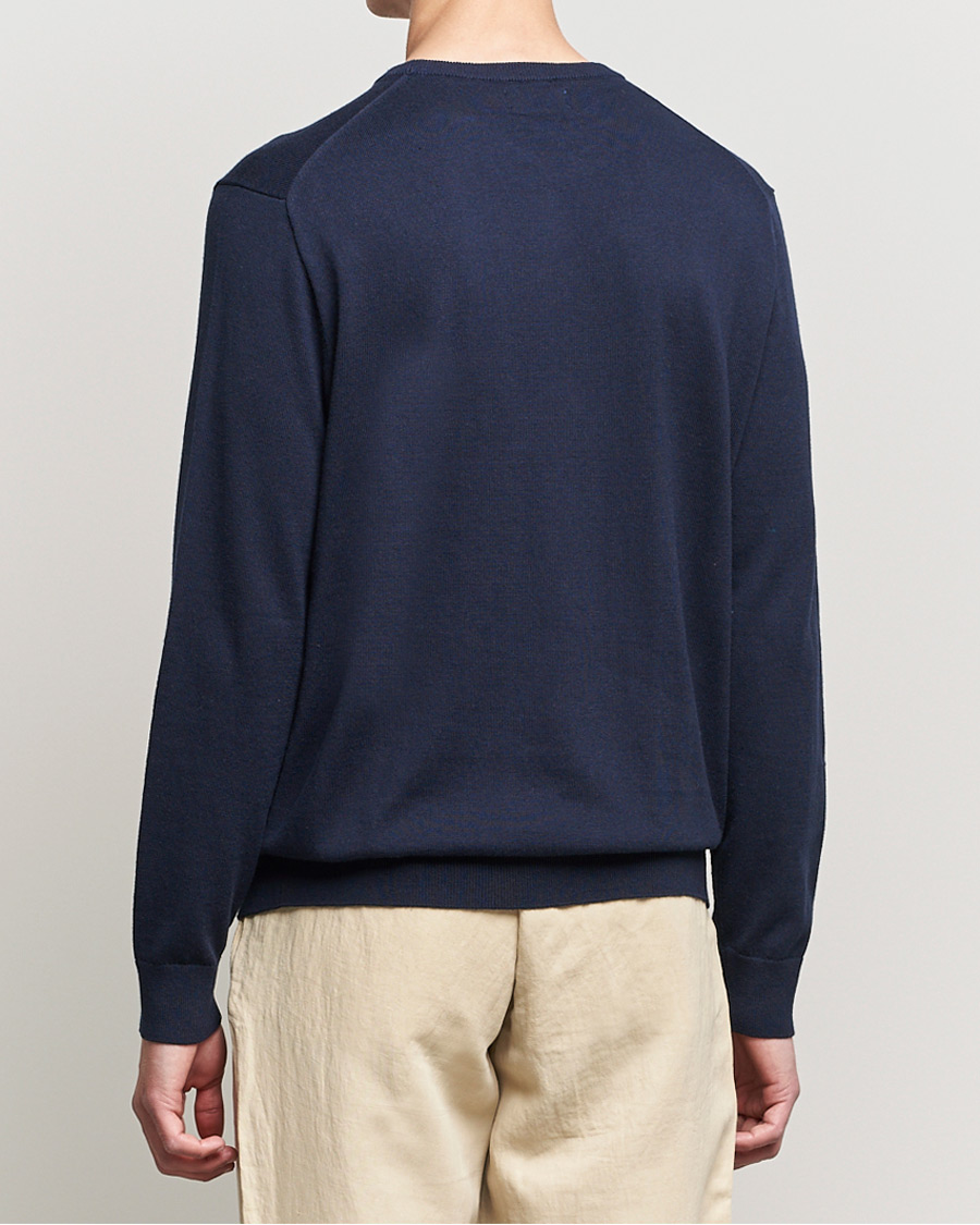 Homme | Pulls Et Tricots | Polo Ralph Lauren | Cotton/Cashmere Crew Neck Pullover Hunter Navy