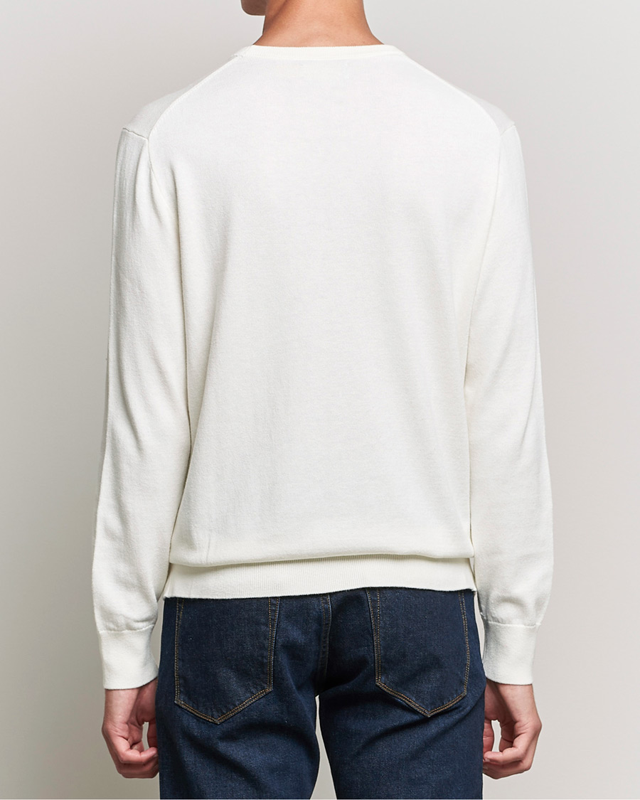 Homme | Pulls Et Tricots | Polo Ralph Lauren | Cotton/Cashmere Crew Neck Pullover Deckwash White