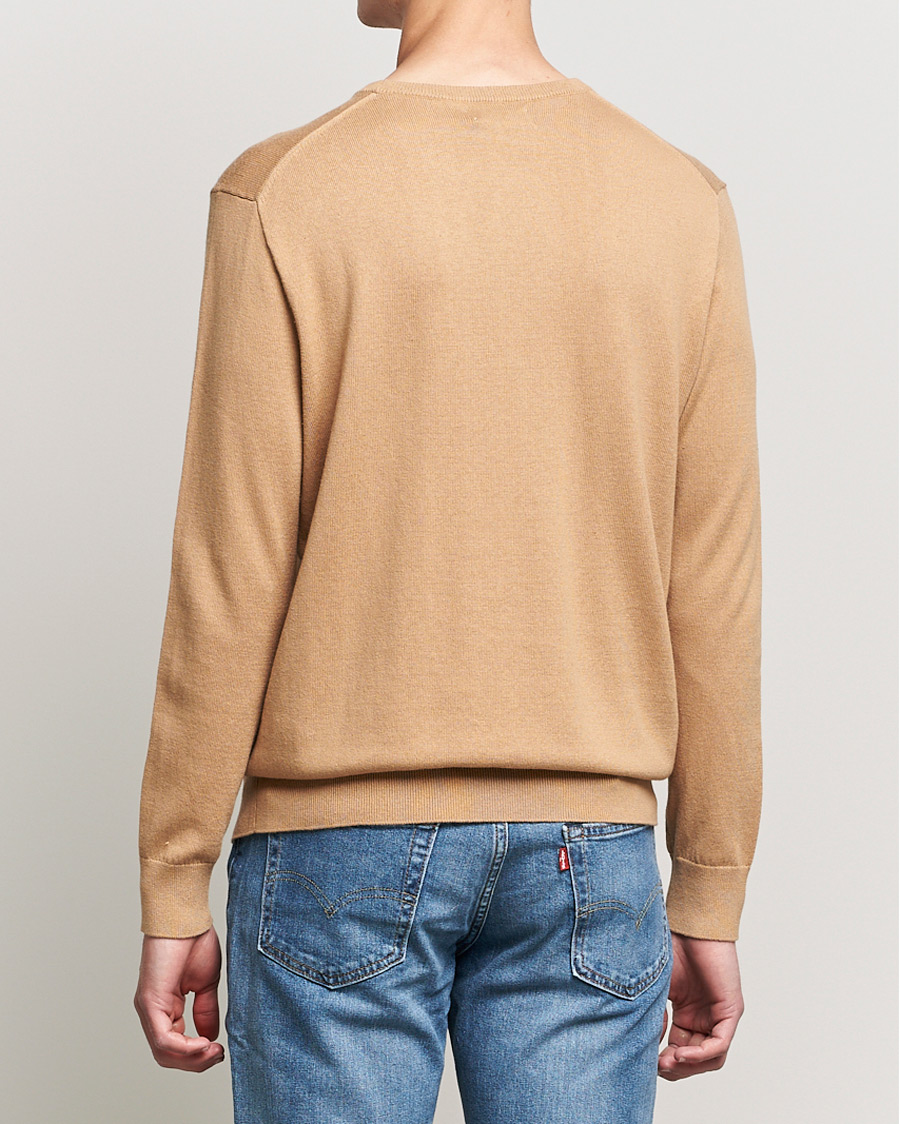 Homme | Pulls Et Tricots | Polo Ralph Lauren | Cotton/Cashmere Crew Neck Pullover Burlap Tan
