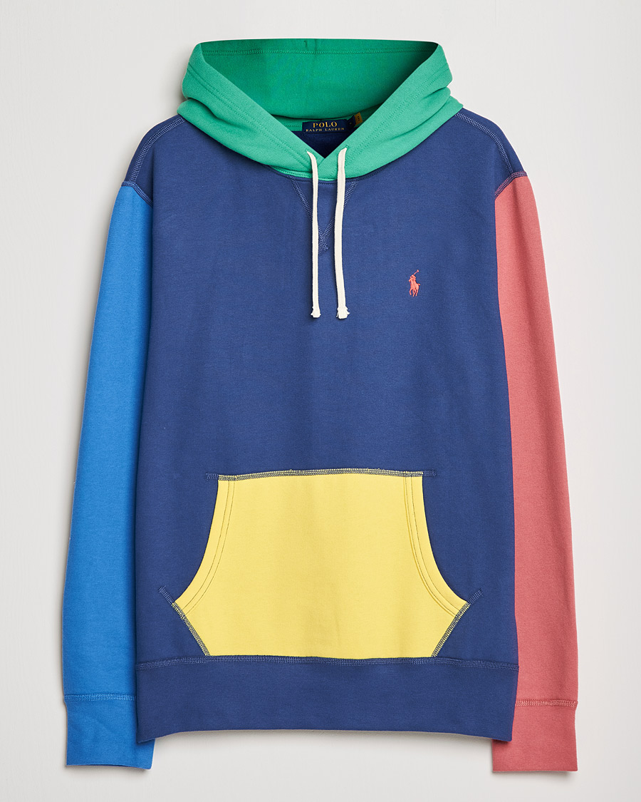 Homme | Pulls Et Tricots | Polo Ralph Lauren | RL Fleece Fun Hoodie Multi