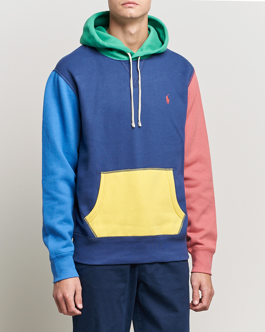Homme | Pulls Et Tricots | Polo Ralph Lauren | RL Fleece Fun Hoodie Multi