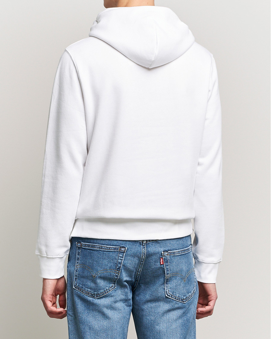 Homme | Pulls Et Tricots | Polo Ralph Lauren | Printed Active Bear Hoodie White