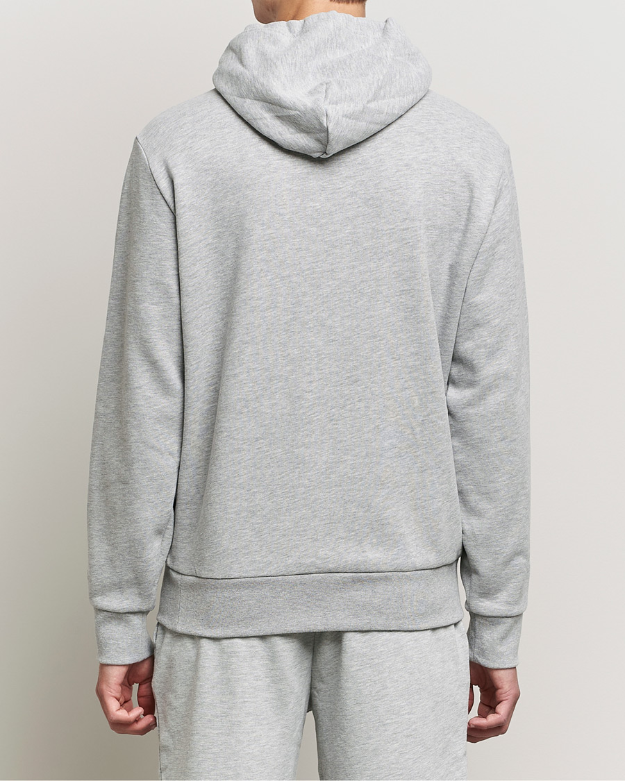 Homme | Pulls Et Tricots | Polo Ralph Lauren | Fleece Retro Logo Hoodie Andover Heather