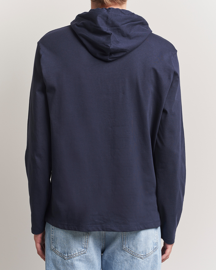 Homme | Pulls Et Tricots | Polo Ralph Lauren | Long Sleeve Hooded T-Shirt Ink