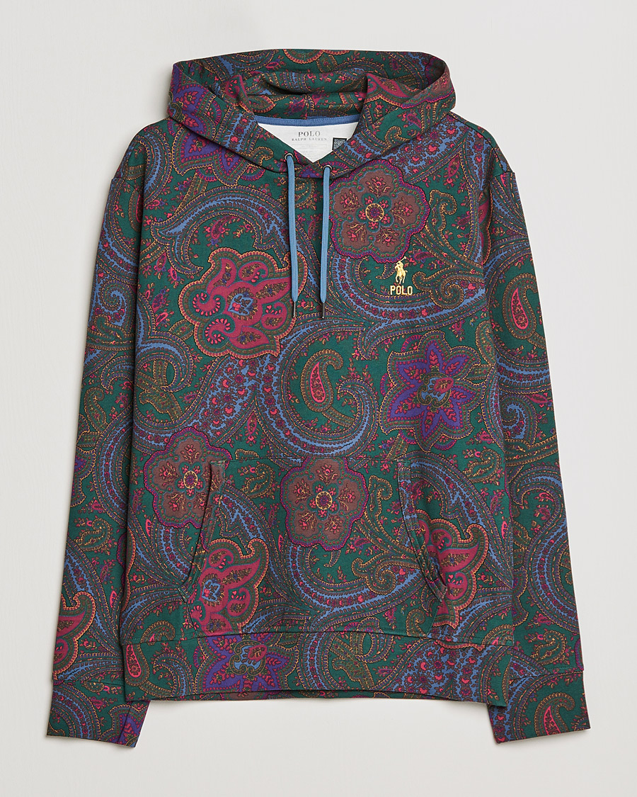 Homme | Pulls Et Tricots | Polo Ralph Lauren | Double Knit Paisley Hoodie Multi