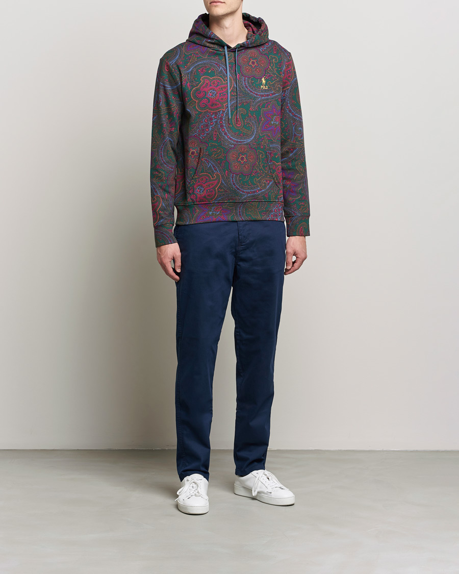 Homme | Pulls Et Tricots | Polo Ralph Lauren | Double Knit Paisley Hoodie Multi