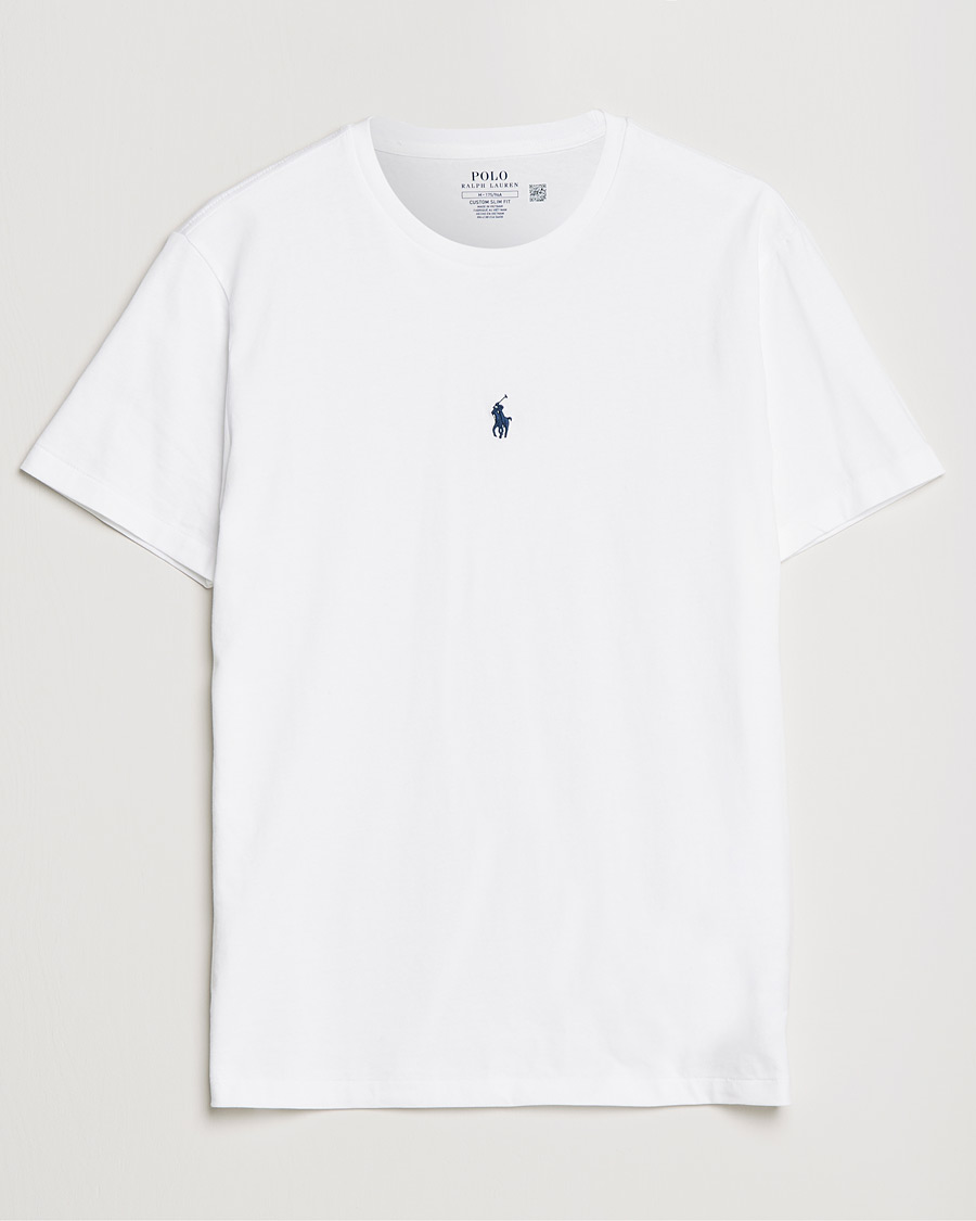 Homme | T-shirts | Polo Ralph Lauren | Chest Crew Neck Tee White