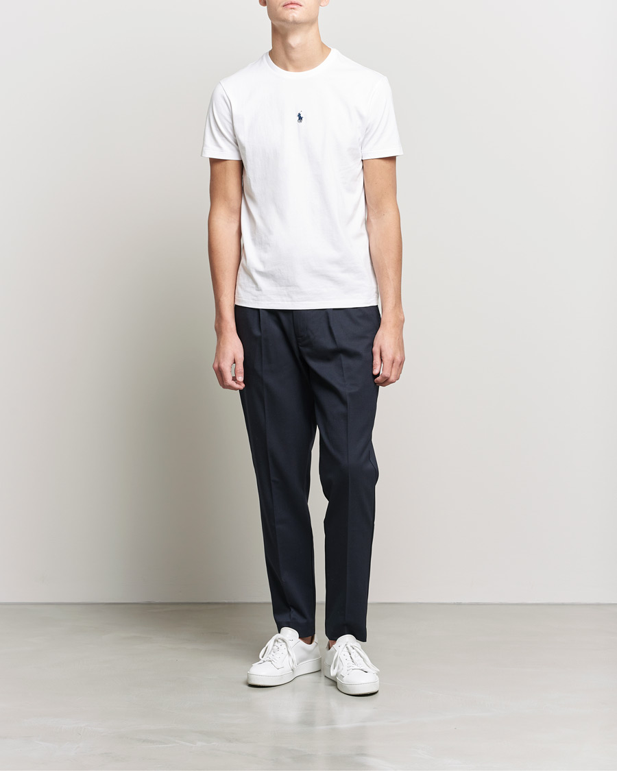 Homme | T-shirts | Polo Ralph Lauren | Chest Crew Neck Tee White