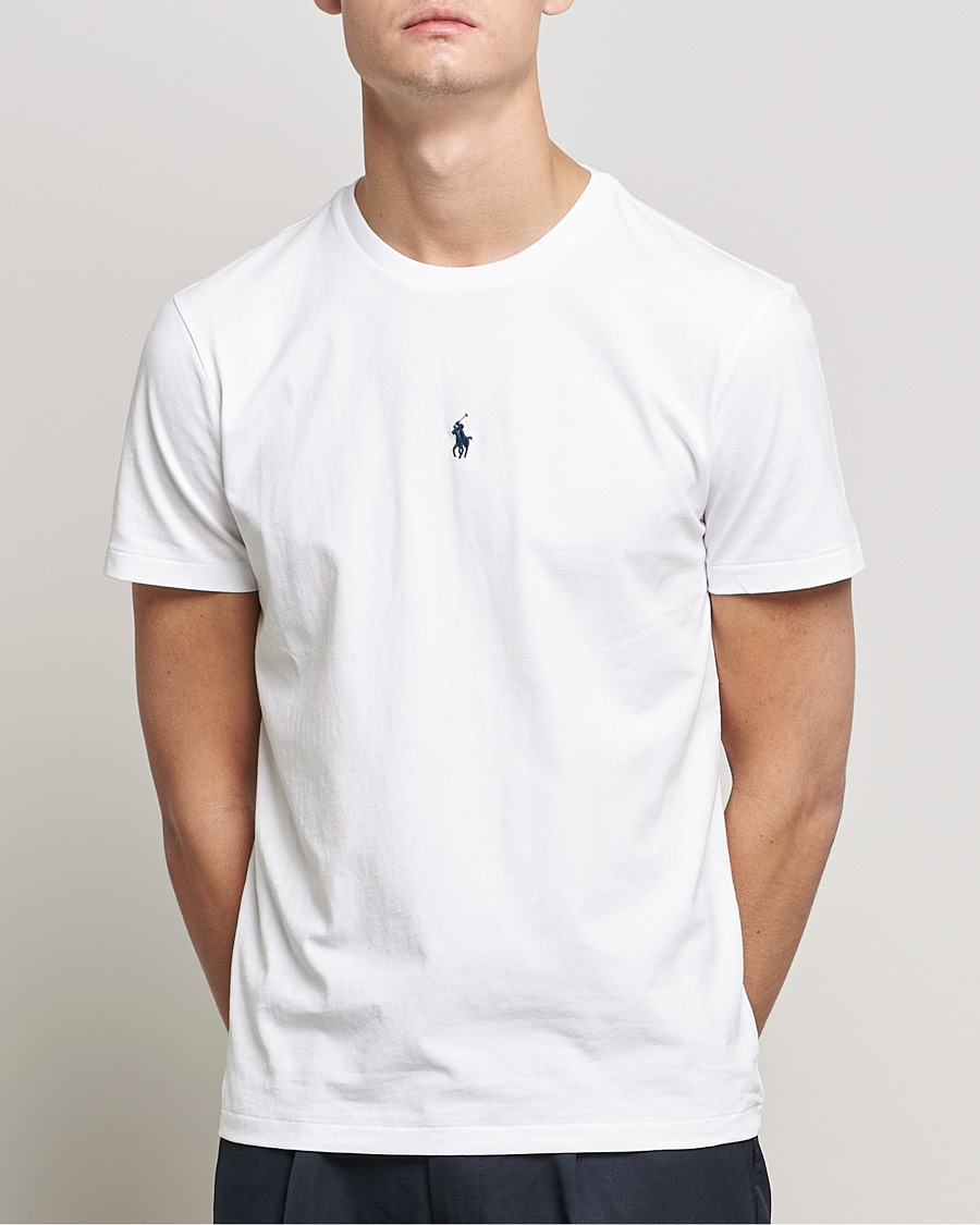 Homme | T-shirts | Polo Ralph Lauren | Chest Crew Neck Tee White