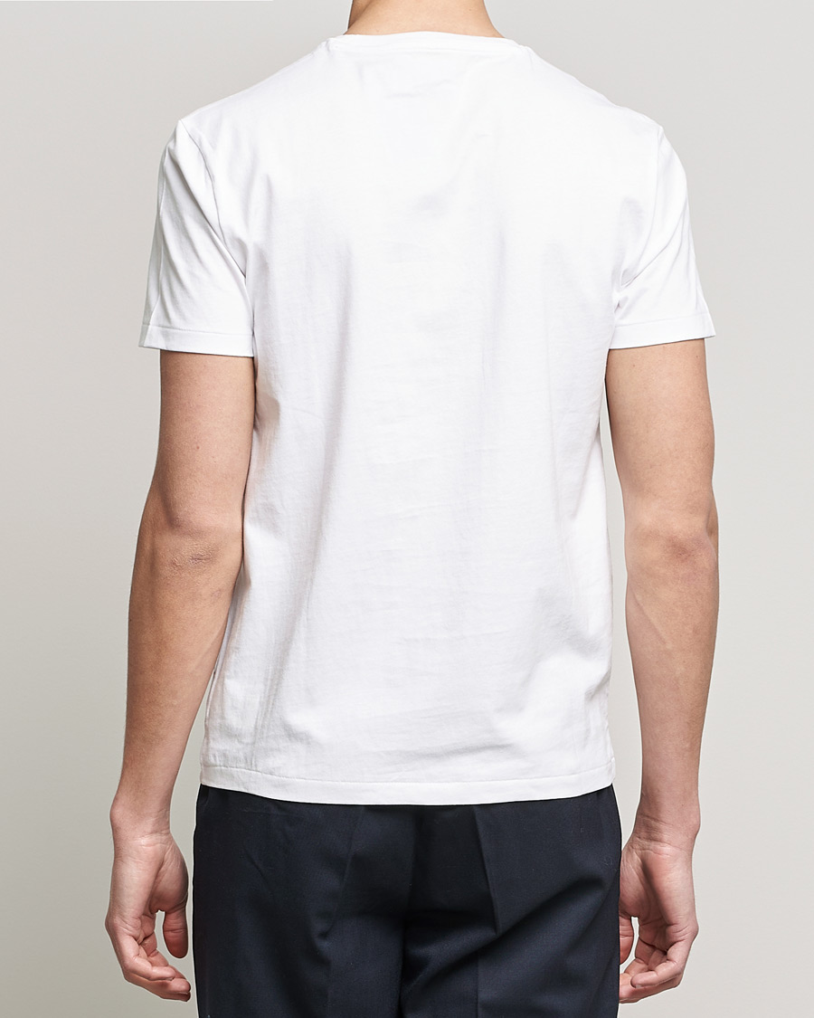 Homme | T-shirts | Polo Ralph Lauren | Chest Crew Neck Tee White
