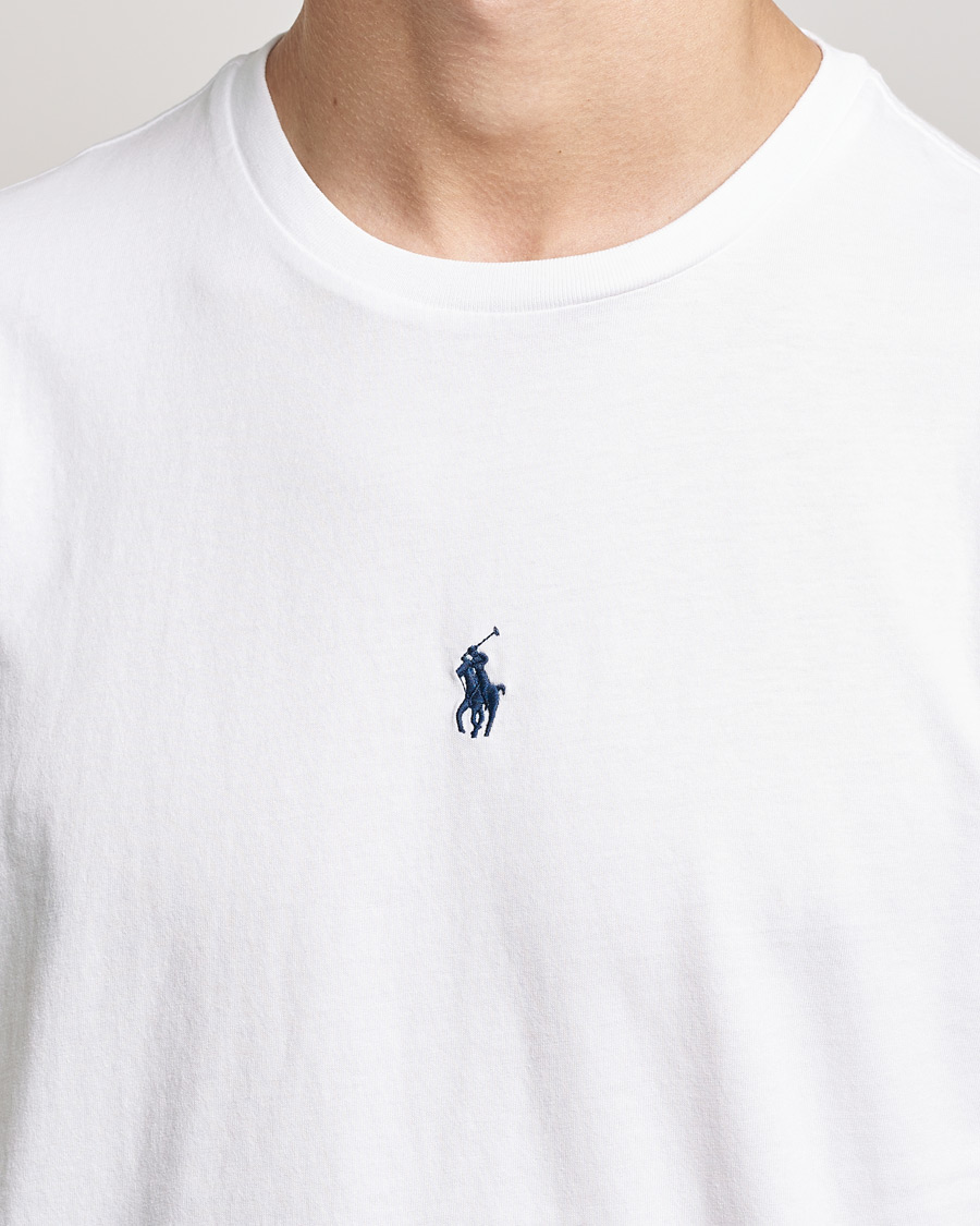 Homme | T-shirts | Polo Ralph Lauren | Chest Crew Neck Tee White