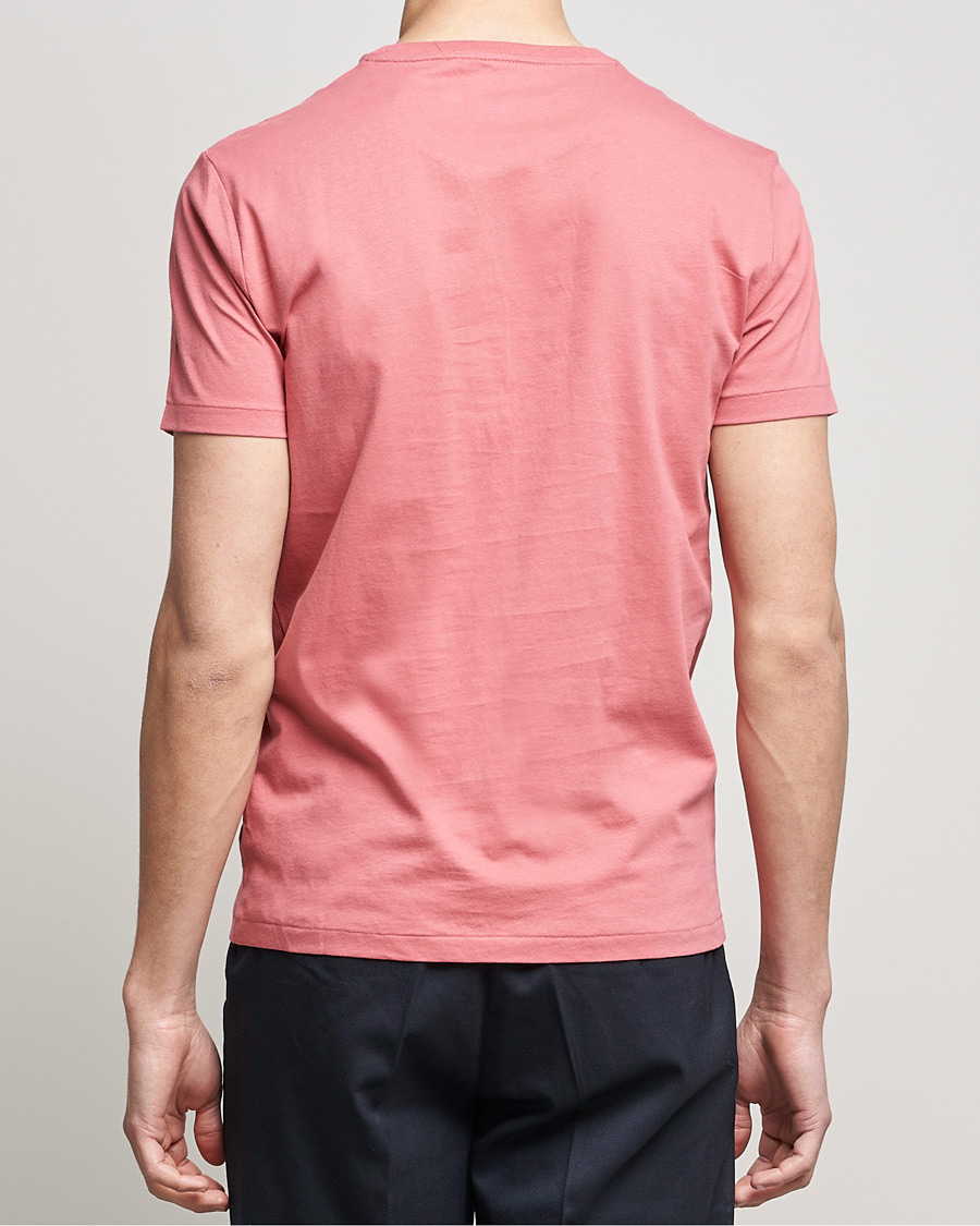 Homme | T-shirts | Polo Ralph Lauren | Chest Crew Neck Tee Adirondack Berry