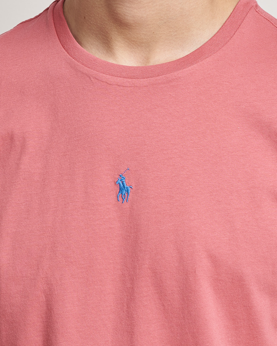 Homme | T-shirts | Polo Ralph Lauren | Chest Crew Neck Tee Adirondack Berry