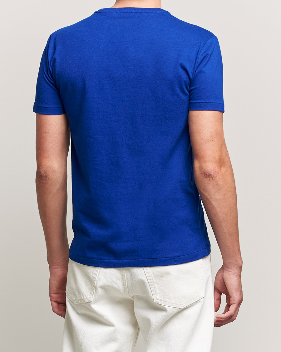Homme | T-shirts | Polo Ralph Lauren | Printed Active Bear Crew Neck Tee Heritage Royal