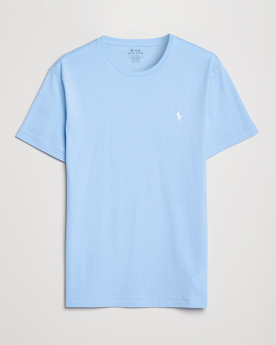Homme | T-shirts | Polo Ralph Lauren | Crew Neck Tee Elite Blue