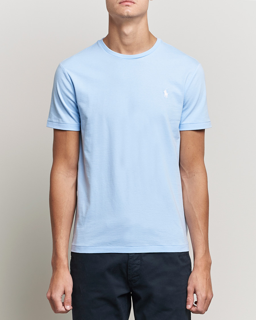 Homme | T-shirts | Polo Ralph Lauren | Crew Neck Tee Elite Blue