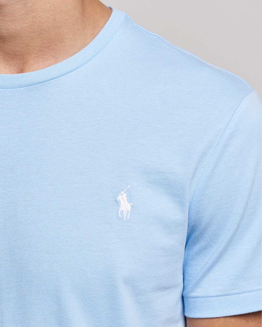 Homme | T-shirts | Polo Ralph Lauren | Crew Neck Tee Elite Blue