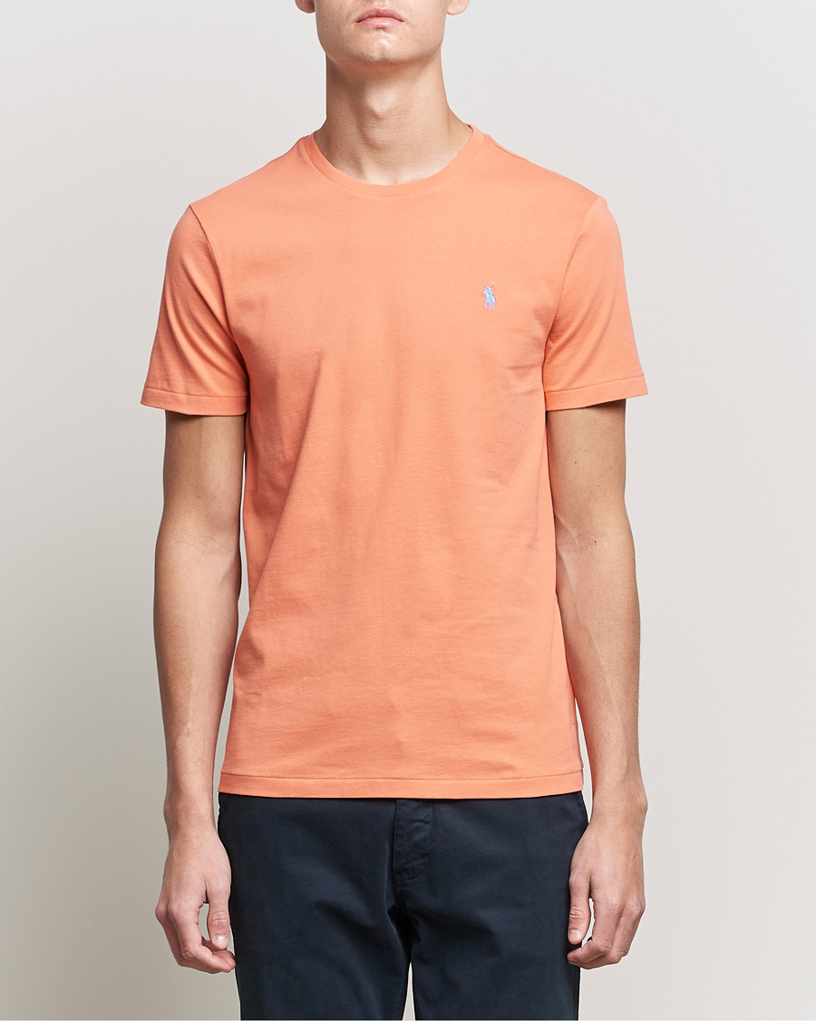 Homme | T-shirts | Polo Ralph Lauren | Crew Neck Tee Deep Mango