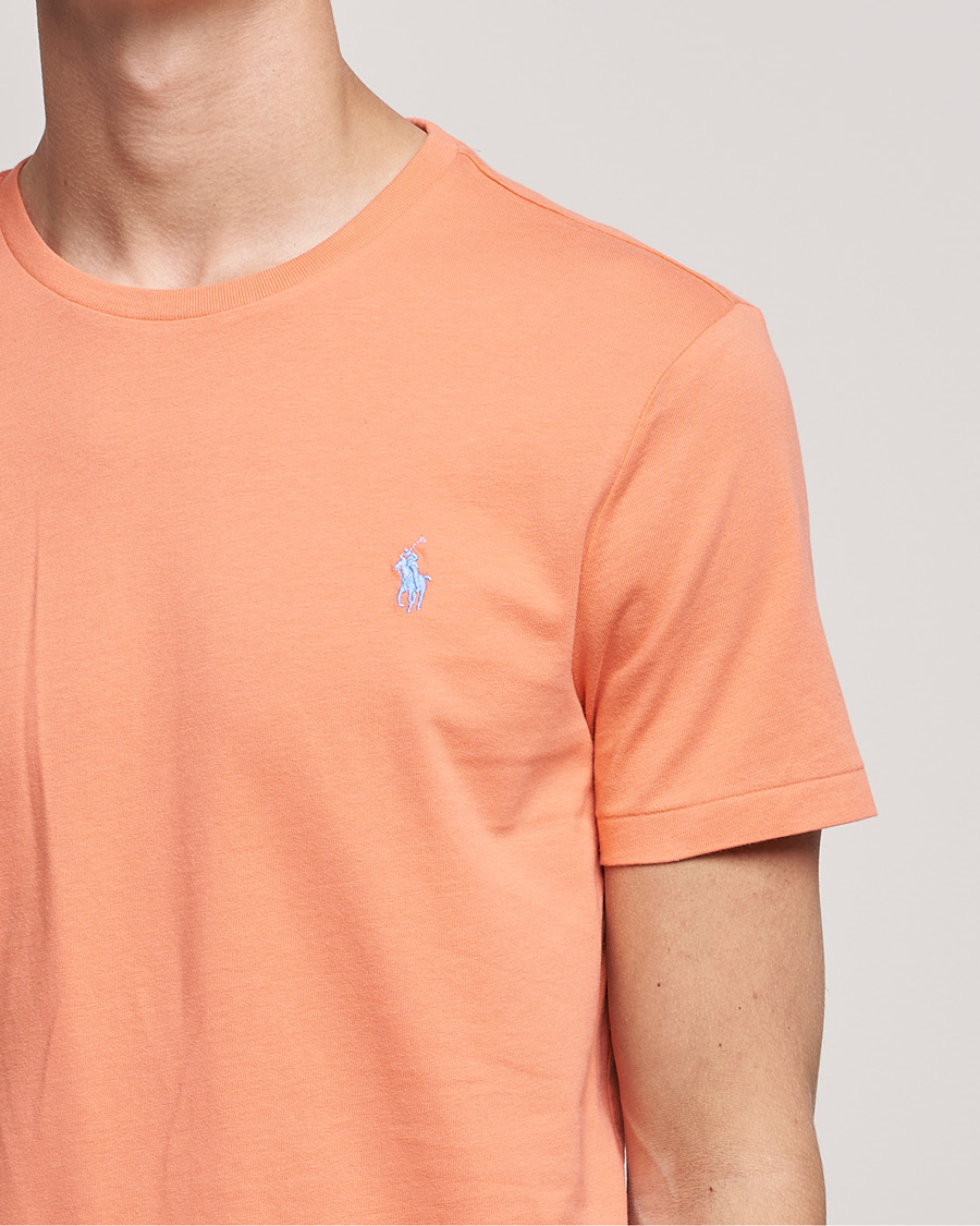 Homme | T-shirts | Polo Ralph Lauren | Crew Neck Tee Deep Mango