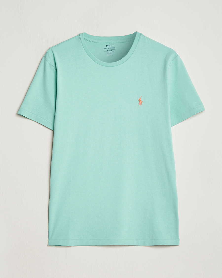 Homme | T-shirts | Polo Ralph Lauren | Crew Neck Tee Celadon Green