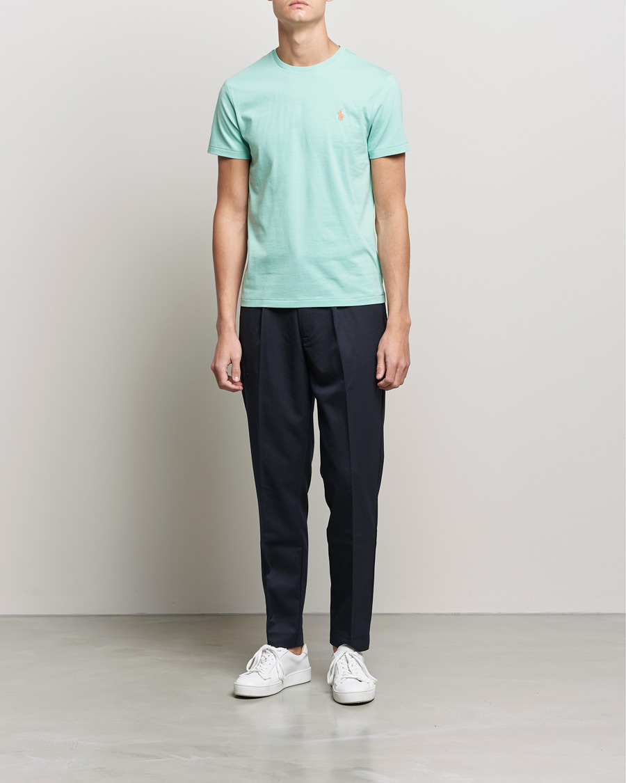 Homme | T-shirts | Polo Ralph Lauren | Crew Neck Tee Celadon Green