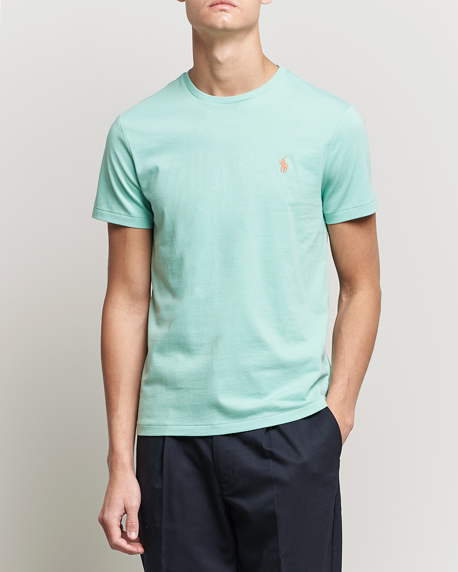 Homme | T-shirts | Polo Ralph Lauren | Crew Neck Tee Celadon Green