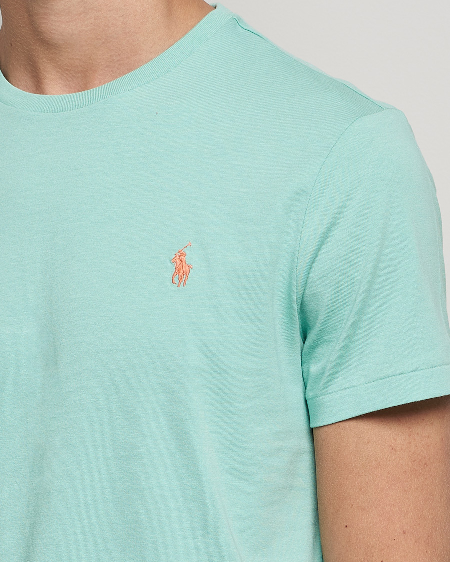 Homme | T-shirts | Polo Ralph Lauren | Crew Neck Tee Celadon Green