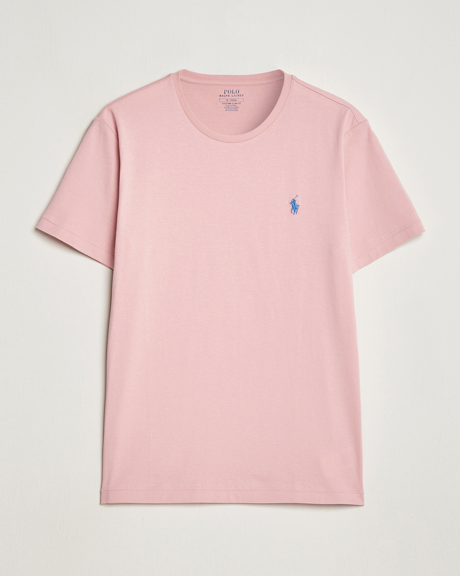 Homme | T-shirts | Polo Ralph Lauren | Crew Neck Tee Adirondack Rose