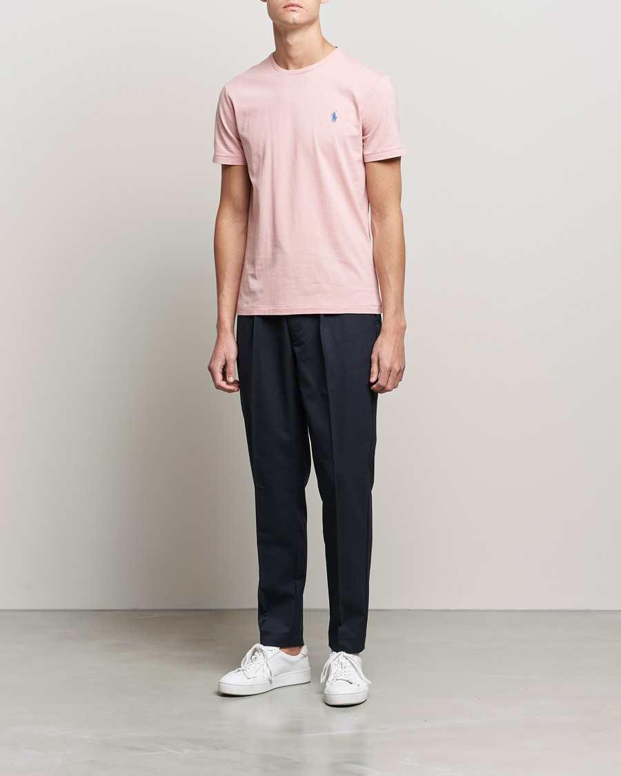 Homme | T-shirts | Polo Ralph Lauren | Crew Neck Tee Adirondack Rose