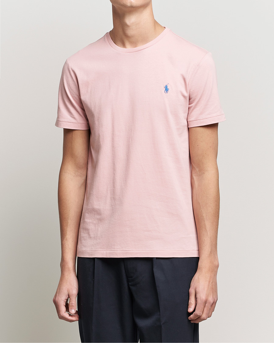 Homme | T-shirts | Polo Ralph Lauren | Crew Neck Tee Adirondack Rose
