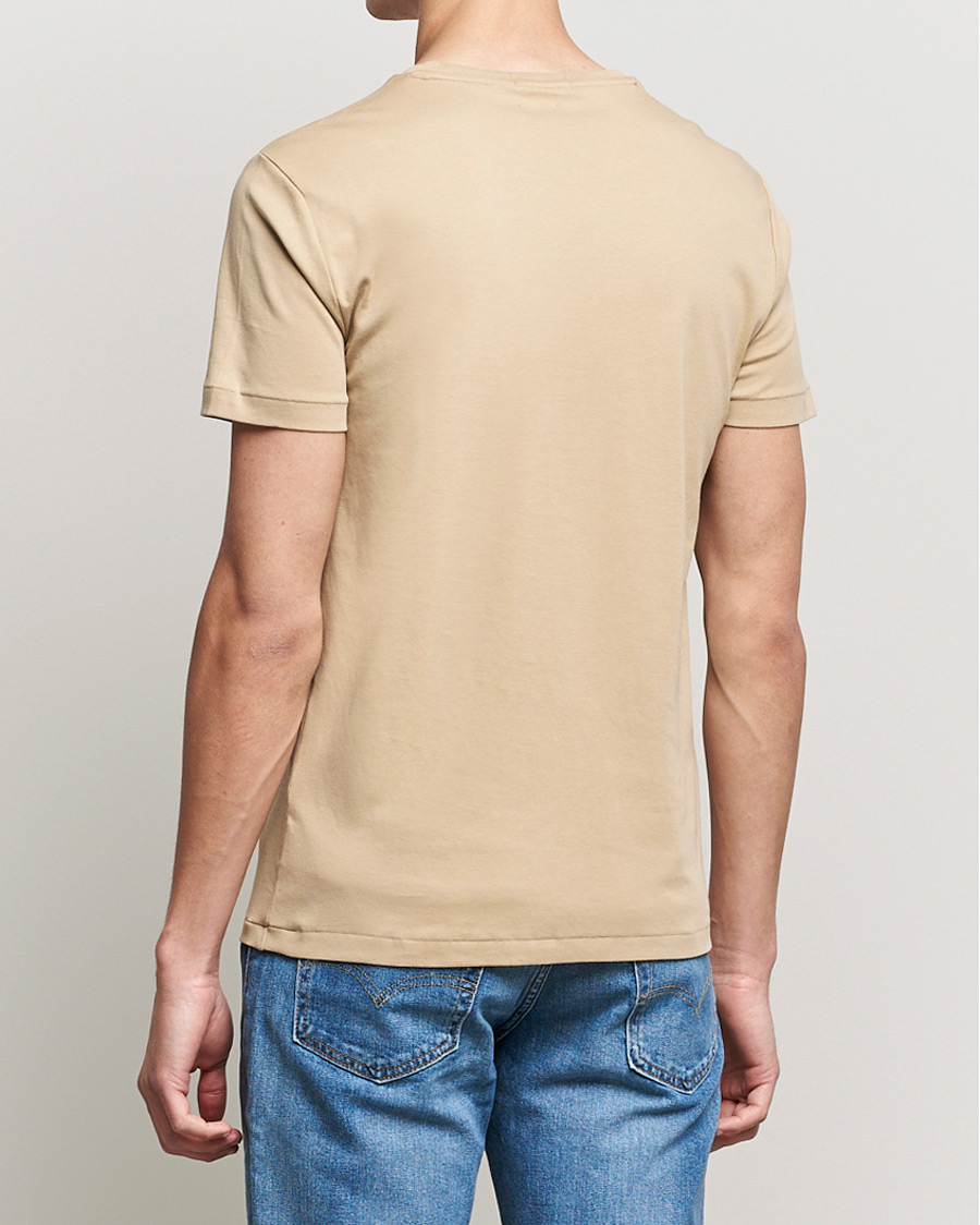 Homme | T-shirts | Polo Ralph Lauren | Luxury Pima Cotton Crew Neck Tee Vintage Khaki
