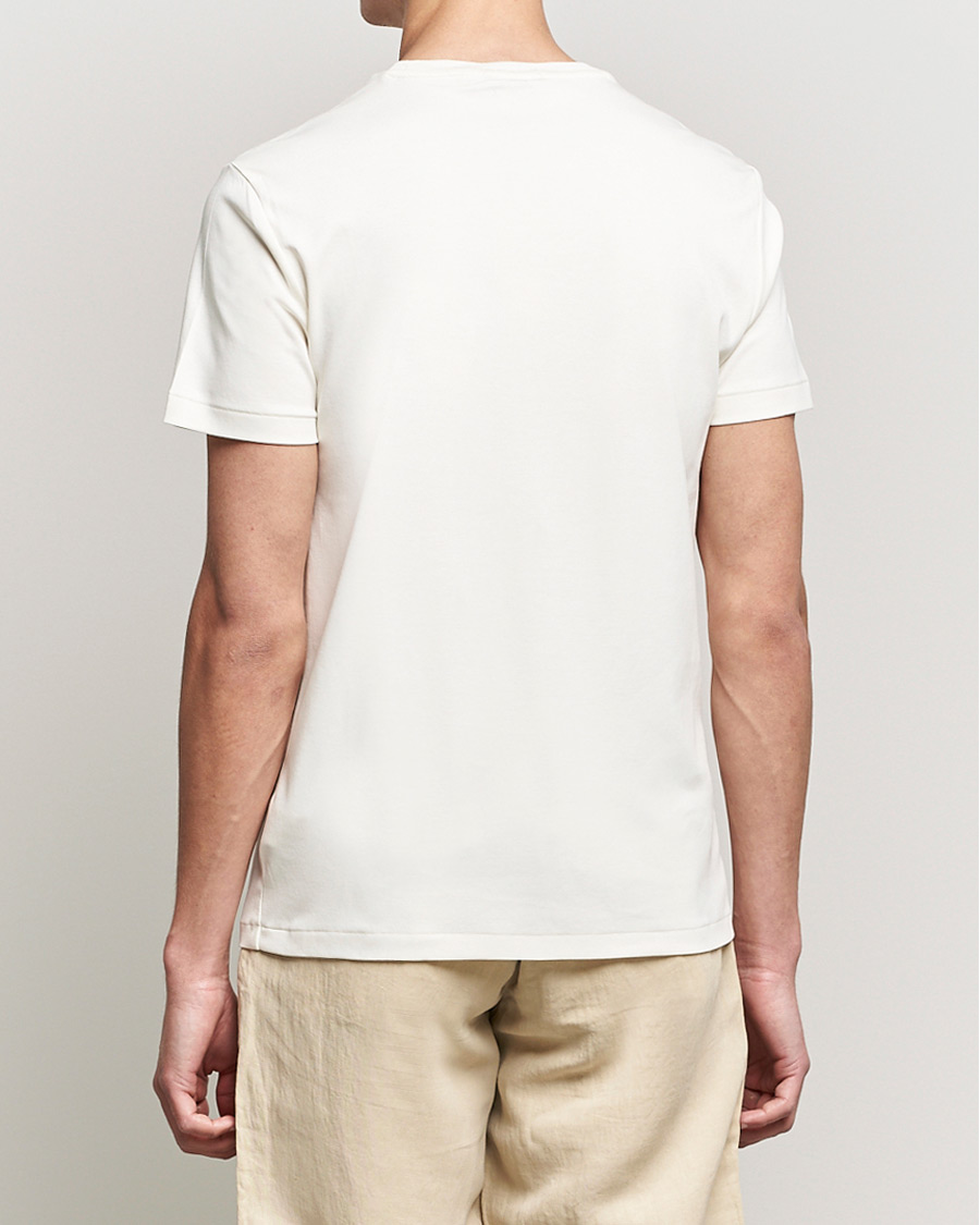 Homme | T-shirts | Polo Ralph Lauren | Luxury Pima Cotton Crew Neck T-Shirt Clubhouse Cream