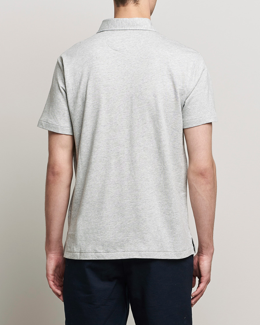 Homme | Polos | Polo Ralph Lauren | Custom Slim Fit Cotton/Linen Polo Andover Heather