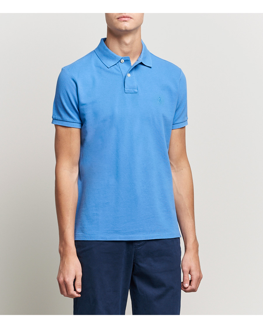 Homme | Polos | Polo Ralph Lauren | Custom Slim Fit Polo Retreat Blue