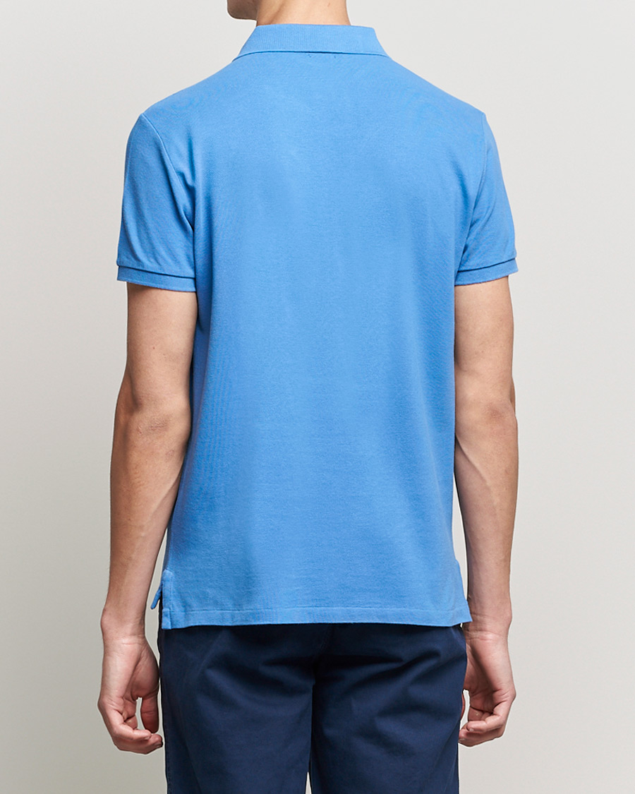 Homme | Polos | Polo Ralph Lauren | Custom Slim Fit Polo Retreat Blue