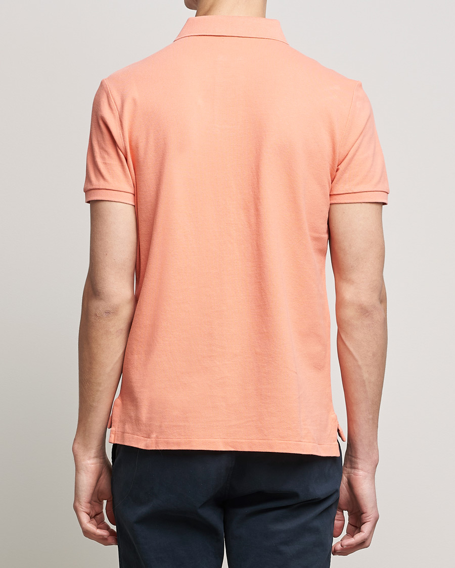 Homme | Polos | Polo Ralph Lauren | Custom Slim Fit Polo Deep Mango