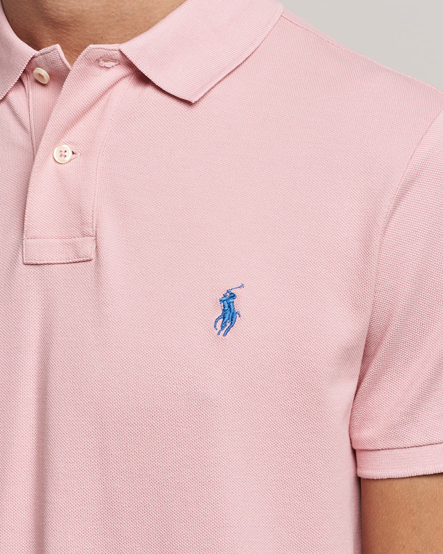 Homme | Polos | Polo Ralph Lauren | Custom Slim Fit Polo Adirondack Rose
