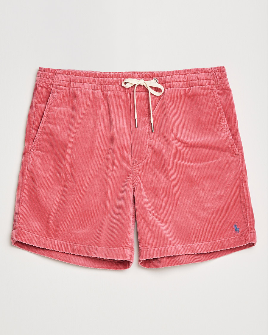 Homme | Shorts | Polo Ralph Lauren | Prepster Corduroy Drawstring Shorts Adirondack Berry