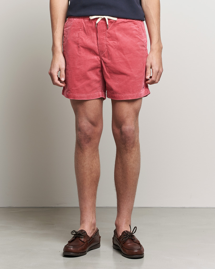 Homme | Shorts À Cordon De Serrage | Polo Ralph Lauren | Prepster Corduroy Drawstring Shorts Adirondack Berry