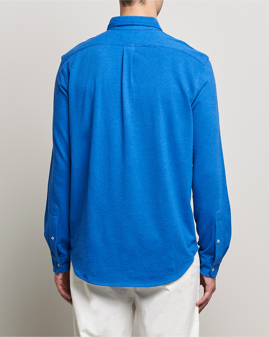 Homme | Chemises | Polo Ralph Lauren | Featherweight Mesh Shirt Dockside Blue Heather