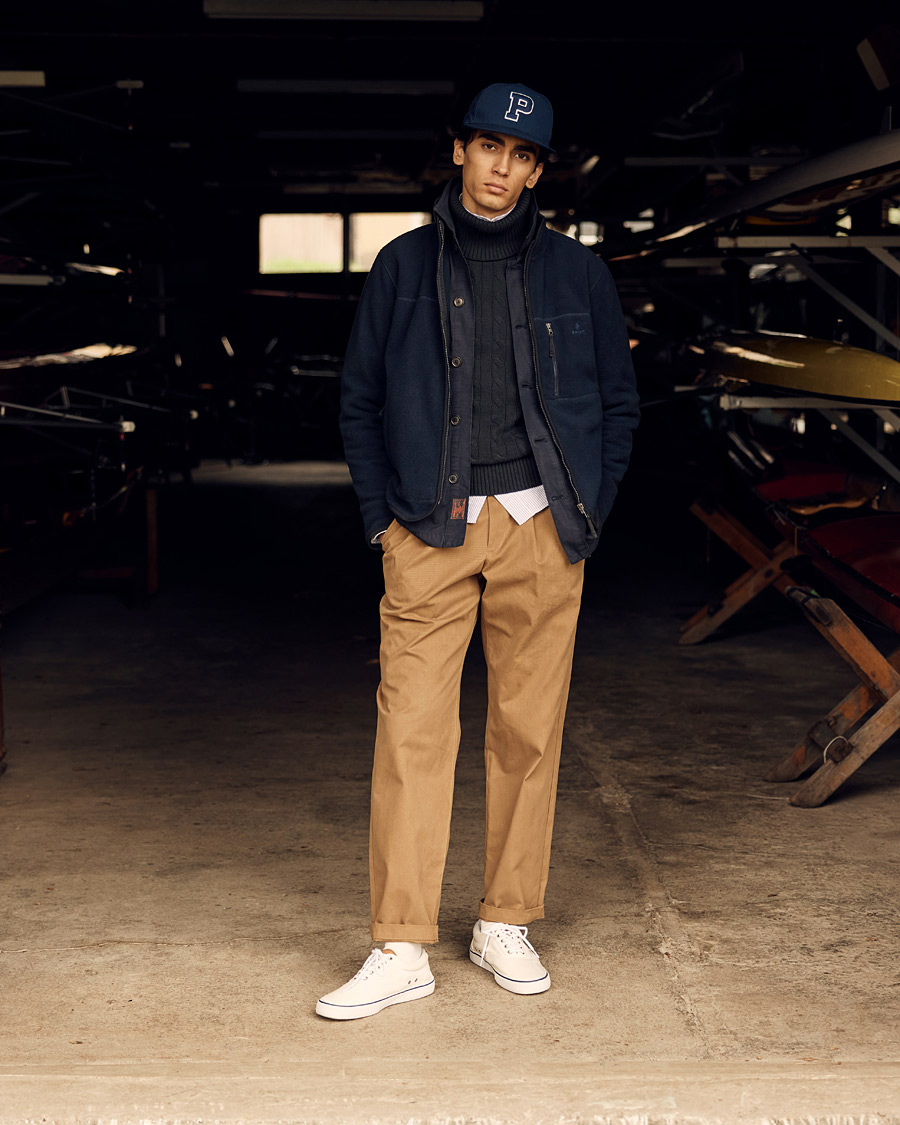 Homme | Polo Ralph Lauren Twill Flat Baseball Cap Newport Navy | Polo Ralph Lauren | Twill Flat Baseball Cap Newport Navy