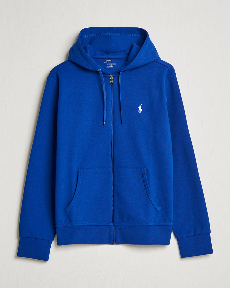 Homme | Pulls Et Tricots | Polo Ralph Lauren | Tech Performance Full Zip Hoodie Heritage Royal
